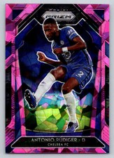 2020-21 Panini Prizm Premier League Pink #214 Antonio Rudiger (ref Y01035)
