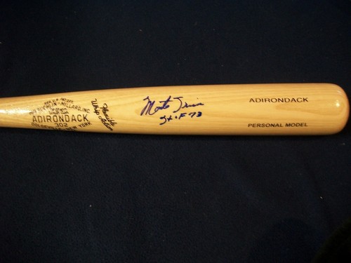 MONTE IRVIN 1973 H.O.F Signed Autographed Adirondack Baseball Bat 34" PSA - Picture 2 of 7