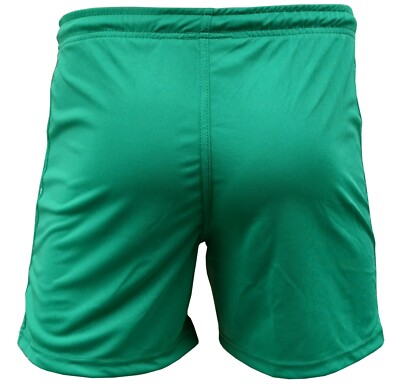 Pantaloni Corti Da Uomo In Poliestere Riciclato Blu Da Calcio KAPPA - Foto 2