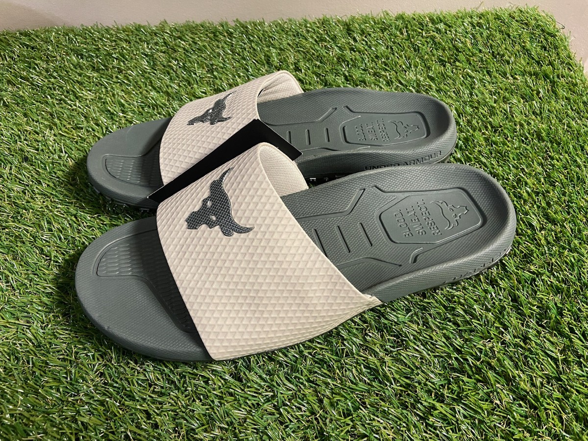 Under Armour Project Rock Michelin Fat Tire 2.0 Men\'s Slides Size 3025237-200 Under Armour Project Rock Michelin Fat Tire 2.0 Men main image 2