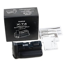 Genuine New Boxed VG-XT4 Vertical Battery Grip for Fujifilm X-T4 XT4 Camera