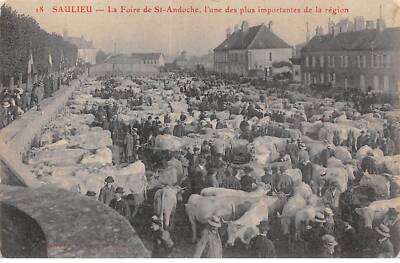 21 - SAULIEU - SAN37128 - Die Messe von St. Andoche, eine der wichtigsten d