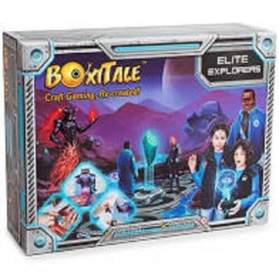BOXITALE ELITE EXPLORERS BRETTSPIEL 2018 BRANDNEU & VERSIEGELT