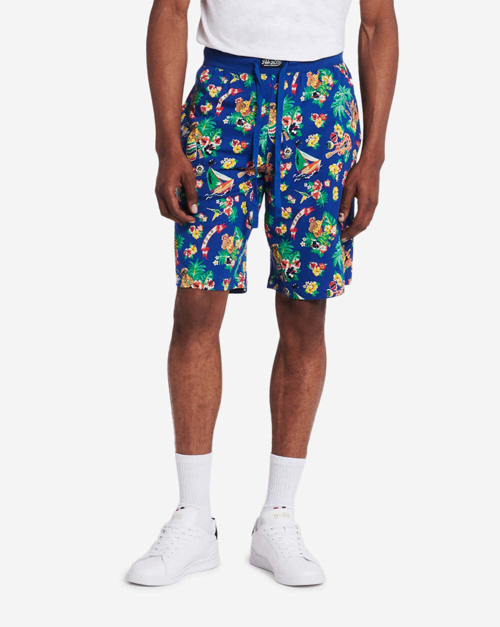 ГАВАЙСКИЕ ШОРТЫ Polo Ralph Lauren BEAR в парусиновом стиле Bearwaiian большого размера 11590₽