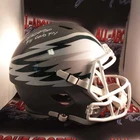 DeSean Jackson Authentic w/Inscription Signed Autographed Full-size Replica Helm