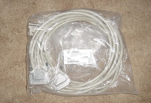 Compaq 12-foot SCSI Wide to SCSI-2 External Adapter Cable 189636-003 - Picture 6 of 8