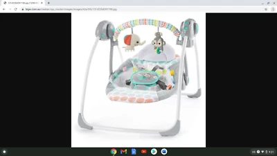 whimsical wild portable swing