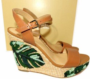 michael kors wedges yellow