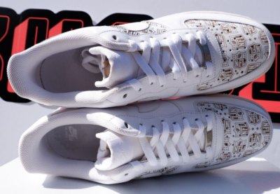 NEW Nike Air Force 1 Low Super Bowl XLIX NFL Laser Promo Size 11