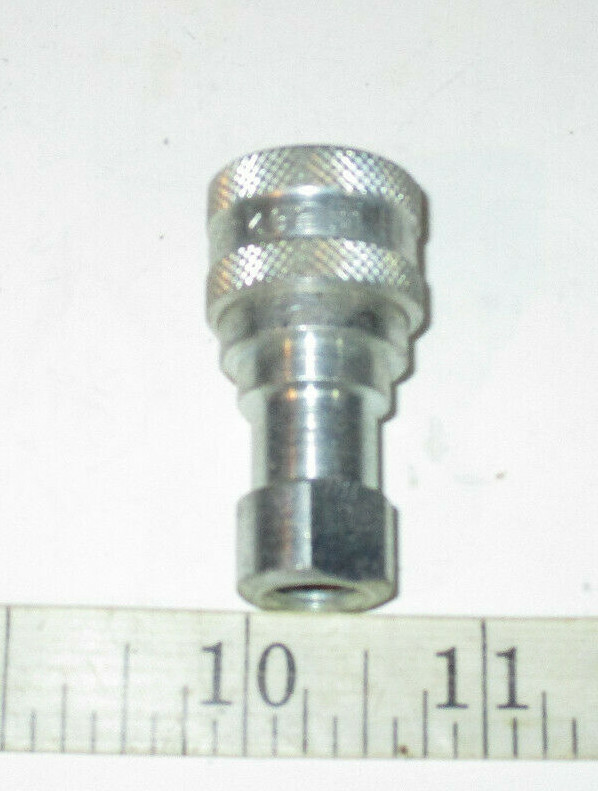 ParkerHannifin Quick Disconnect HI62, 1/8" Hydraulic Coupling Steel
