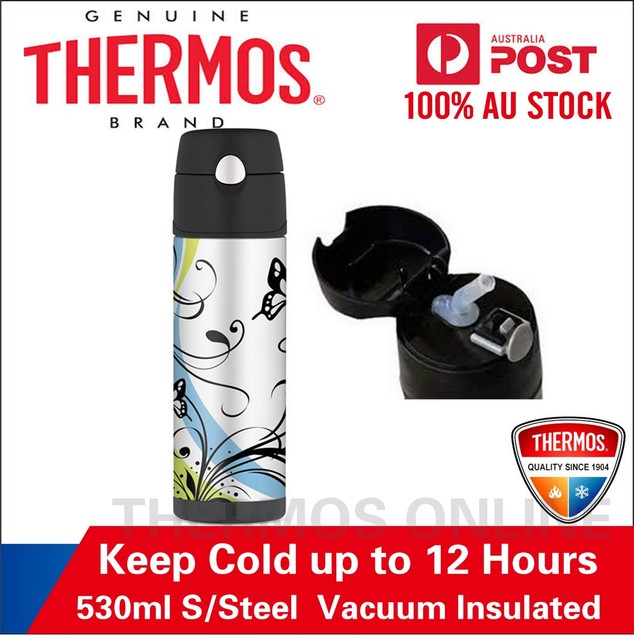 thermos 530ml drink bottle