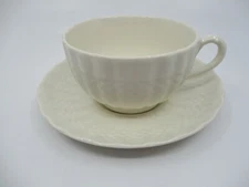 SPODE CHELSEA WICKER CUP & SAUCER  - 2 1/8"  1003G