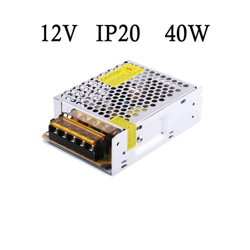 DC 5V/12V/24V Power Supply LED Transformer Universal Regulated Switching Driver - Picture 37 of 103
