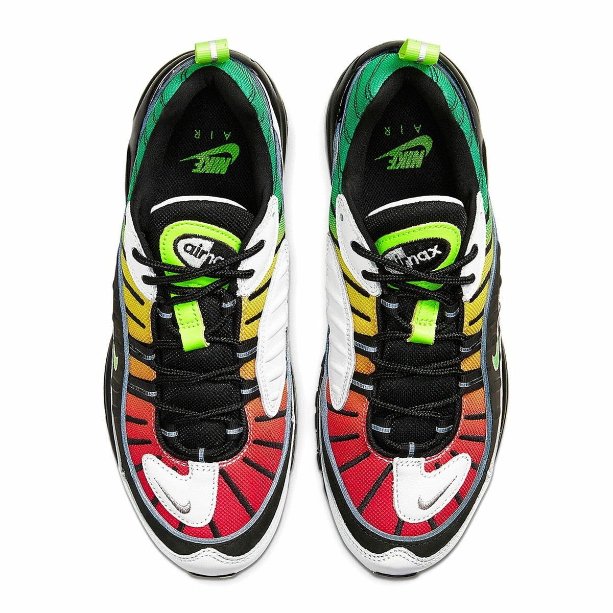 Nike Air Max 98 Olivia Kim Betty Boop 10.5 Black White‎ CK3309-001 Nike Olivia Kim x Air Max 98 No Cover W Size 10.5  main image 2
