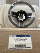 Nos Oem Ford 2013 Mustang Boss 302 Steering Wheel Suede Alcantara