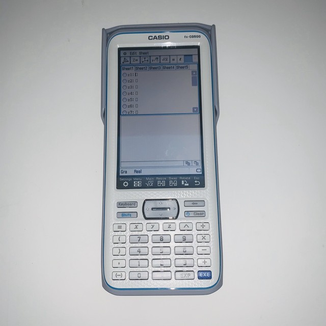 casio cg500