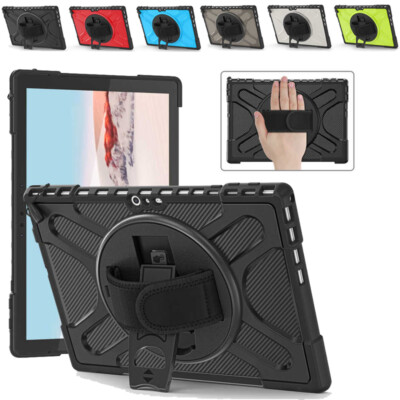 For Microsoft Surface Go 2 3 Pro 4 5 6 7 8 Case Cover Shockproof Armor Stand