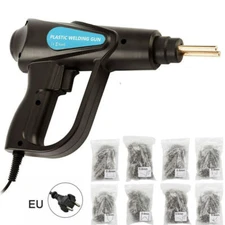 Hot Stapler Plastic Welding Machine Bumper Repair Kit Soldering Iron for Kun