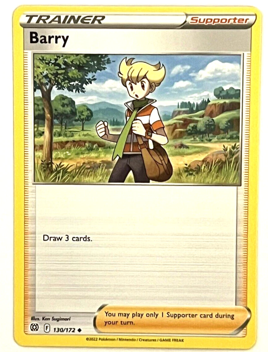 9*ル様 ら*ラ様 9*ル様 S.T.A.R.S. Mod. Barry Bur 25+ Barry Pokémon TCG Cards for sale | Updated Oct 2026