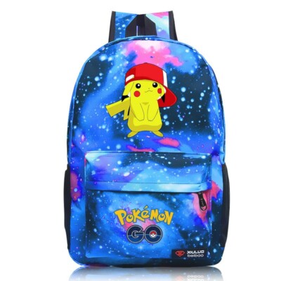 Pokemon Schultasche Rucksack Pikachu Schulgeschäft Kind Pokemon Go