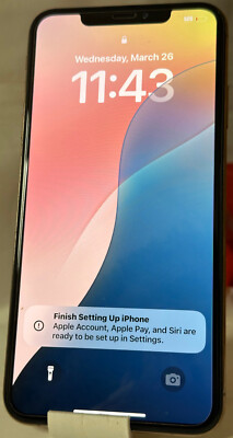 Apple iPhone XSMax-64 GB -Gold (T-Mobile)-**REPAIRED, NEW SCREEN, 100% BATT**