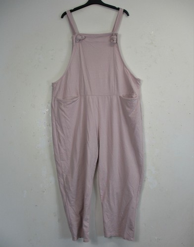 Lagenlook Ladies Dungarees/Jumpsuit 95% Cotton Stretchy Jersey Knit OneSize12-16 - Picture 30 of 53