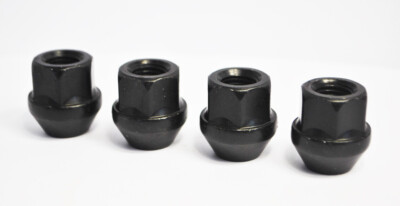4 x M14 x 1.5, 19mm Hex Open Alloy Wheel Nuts (Zinni)