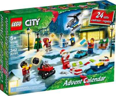 Lego Advent Calendar 2020, City 60268 Holiday Event Minifigure