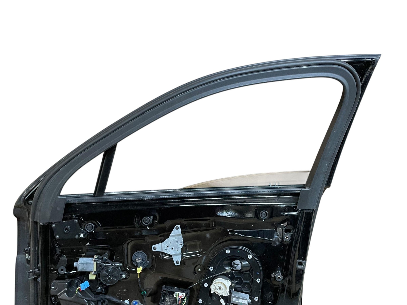 2018 BENTLEY BENTAYGA FRONT RIGHT SIDE DOOR W/O MIRROR & HANDLE W/ WINDOW GLASS