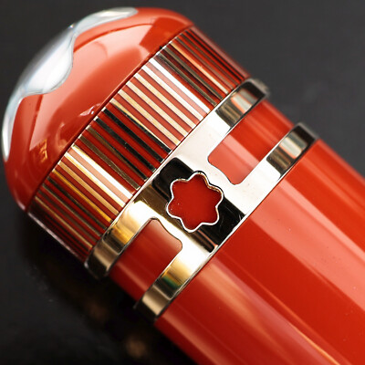 Montblanc Heritage 1914 LE 333 Coral Fountain Pen - 110371 | eBay