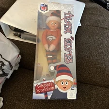 Forever Collectibles Denver Broncos NFL  10 inch Team Elf  New Box