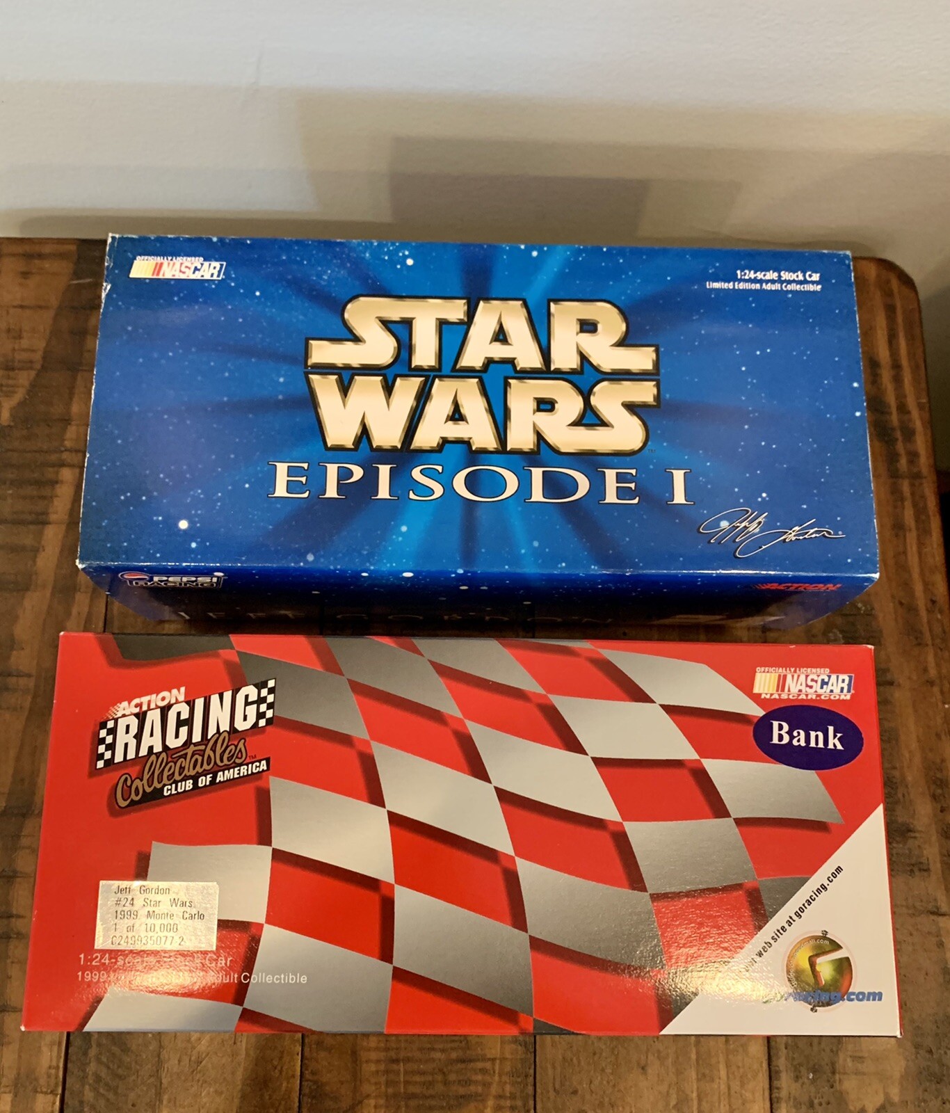 1999 Jeff Gordon Pepsi Star Wars Episode I Action NASCAR 1:24 Die-Cast Limited - Picture 6 of 12