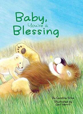 Baby, Youre A Blessing - Childrens Padded Board Book - Family - VERY GOOD