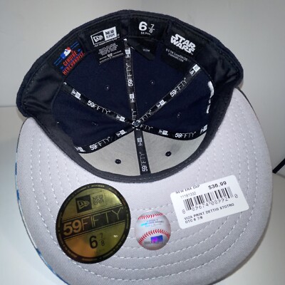 New Era 59fifty Navy Detroit Tigers Star Wars Stormtrooper