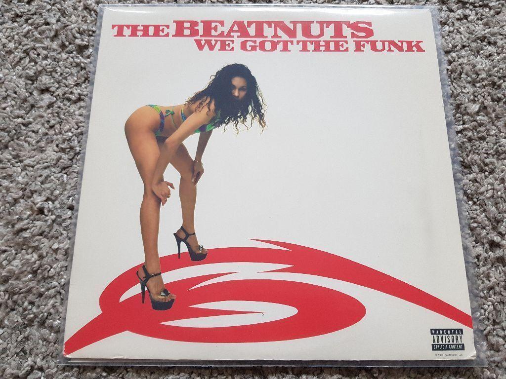 The Beatnuts - We got the funk US 12'' Vinyl Maxi