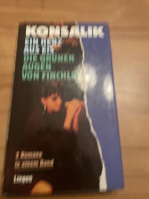 Ein Herz aus Eis / Die grünen Augen von Finchley Konsalik, Heinz G.: