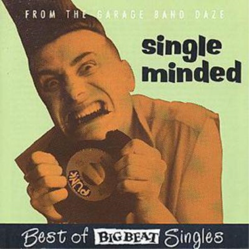 Various Single Minded: FROM THE GARAGE BAND DAZE;Best of BIG BEAT Singles (CD)