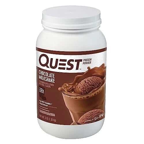 Energía y resistencia Quest Nutrition Polvo batidos