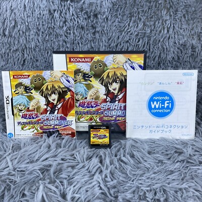 Yu-Gi-Oh! Duel Monsters GX Spirit Summoner Nintendo DS Japanese
