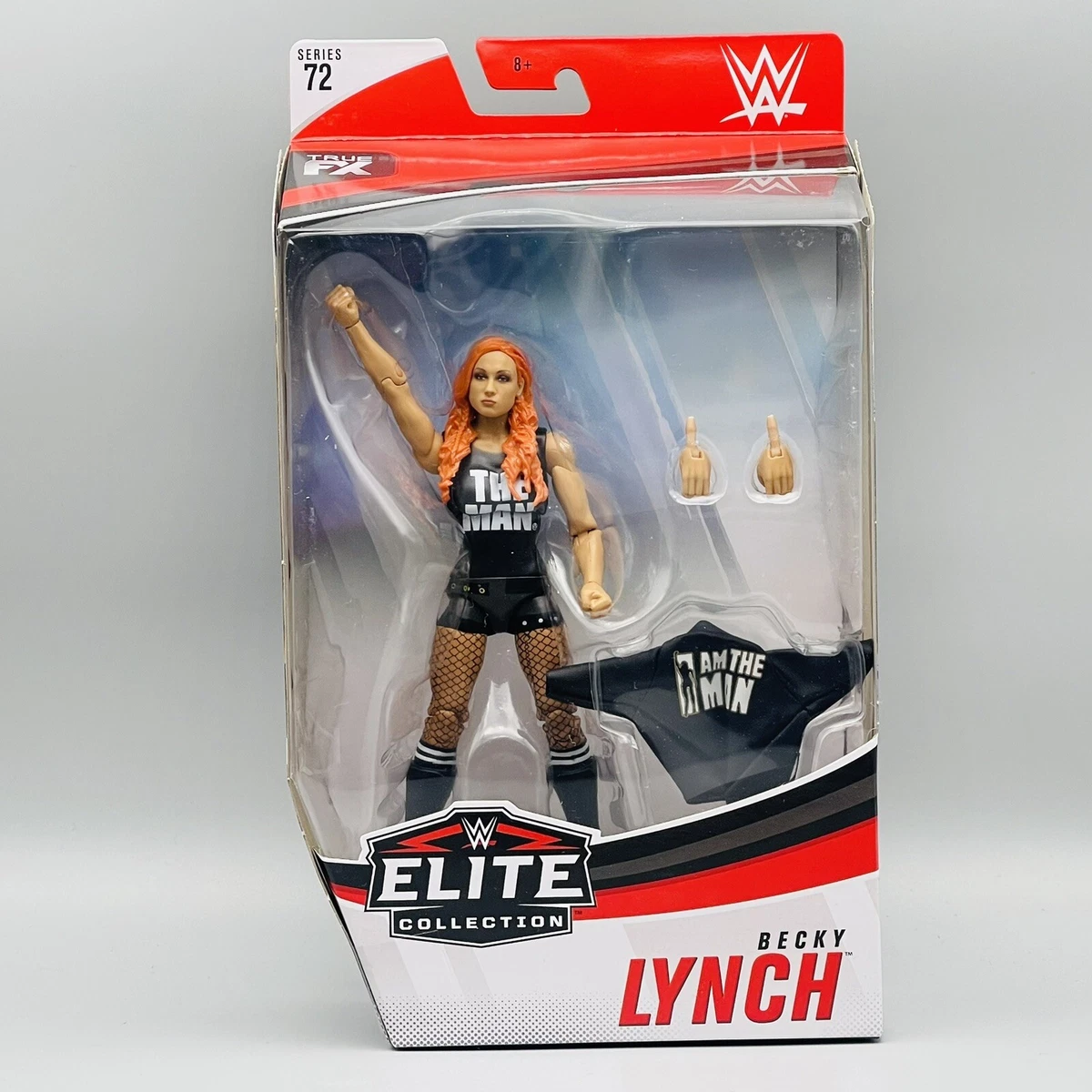 WWE Elite Becky Lynch THE MAN Series 72 Action Figure Big Time Mattel