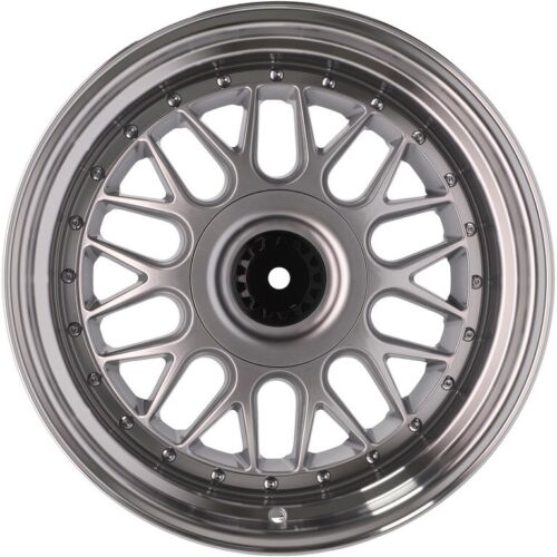 4X 18" BBS LM Style Deep Dish Felgen 9,5J + 11J für BMW E34 E38 E39 E60 E61 - Bild 5 von 7