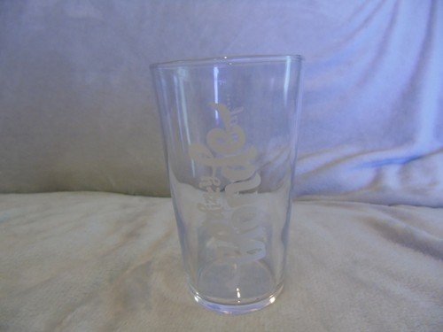 1 Dizzy Blonde Pint Glas Neu Bier Lager Cider
