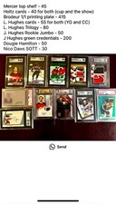 New Jersey Devil Hockey cards 