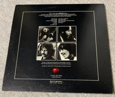 THE BEATLES / LET IT BE /APPLE AP-80189 JAPAN OBI VINYL LP | eBay