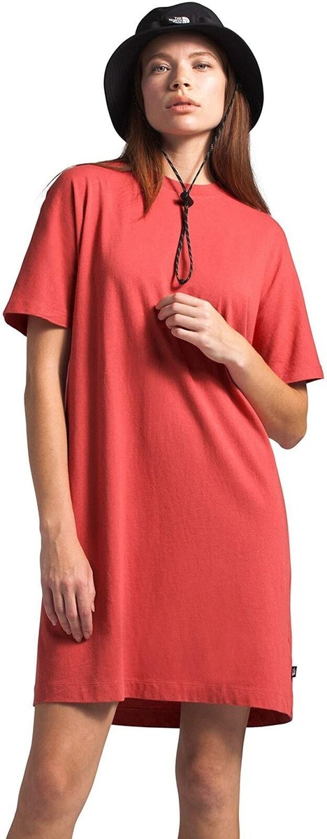 north face t shirt dress The North Face t-shirt dress in pink Exclusive at ASOS