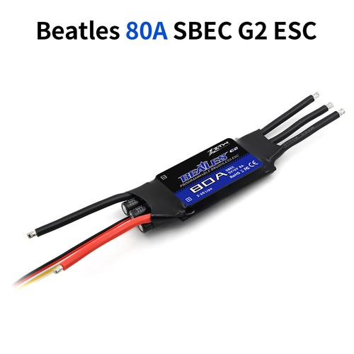 ZTW 32-Bit Brushless ESC Beatles G2 2-6S SBEC Speed Controller for RC Airplane - Picture 15 of 17