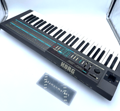 Korg Poly-800 Analog Synthesizer KeyBoard Music Excellent AC100V