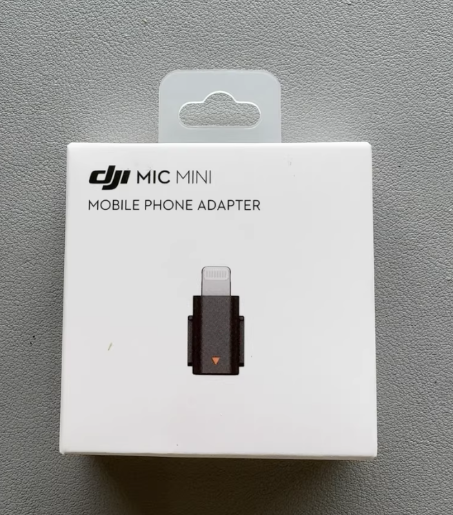 美品　DJI MIC MINI （タイプC Lightningアダプタセット） DJI Mic Miniを購入 - ワイヤレスマイク - DJIストア