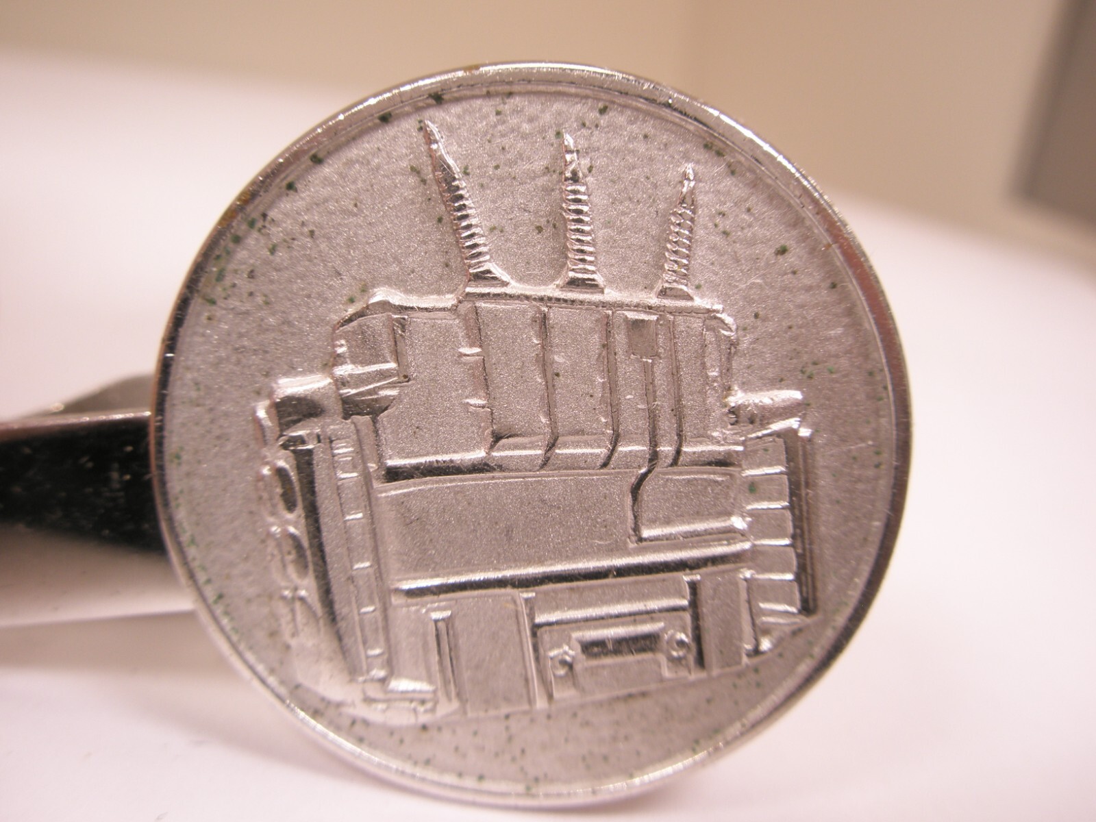 Electrical Substation Main Transformer Vintage Ti… - image 3