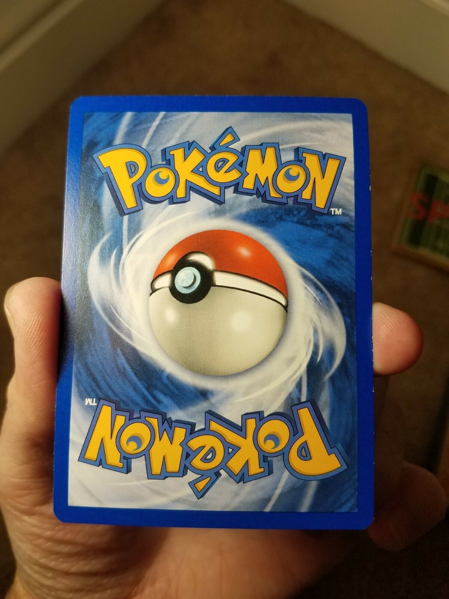 2004 POKEMON EX FIRE RED & LEAF GREEN SET ARCANINE CARD 18/112 | eBay